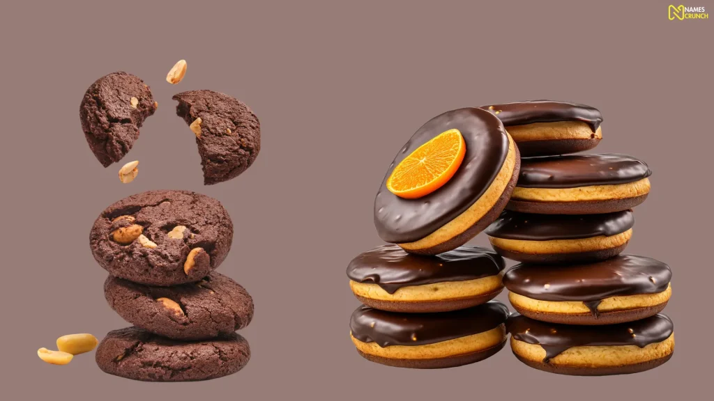 Funny Chocolate Biscuit Names