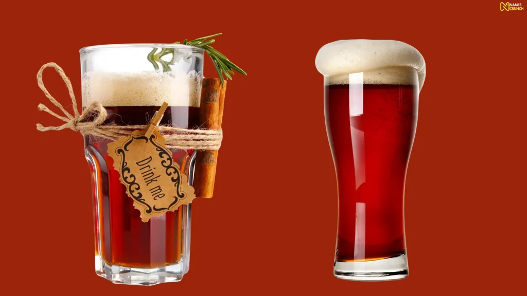 Funny Christmas Beer Names