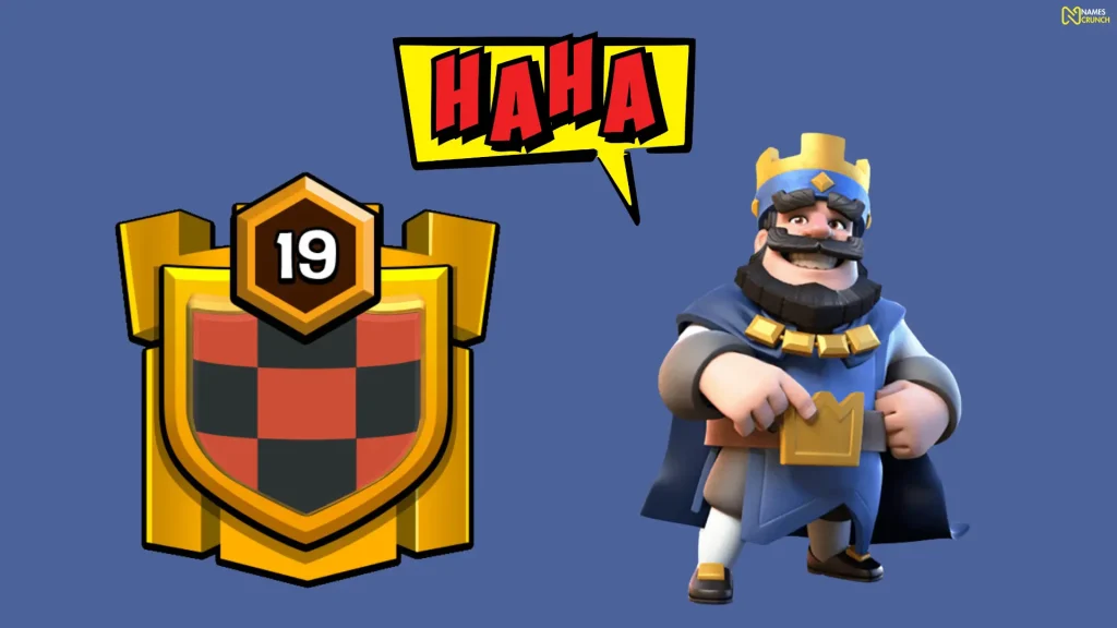Funny Clash Royale Clan Names