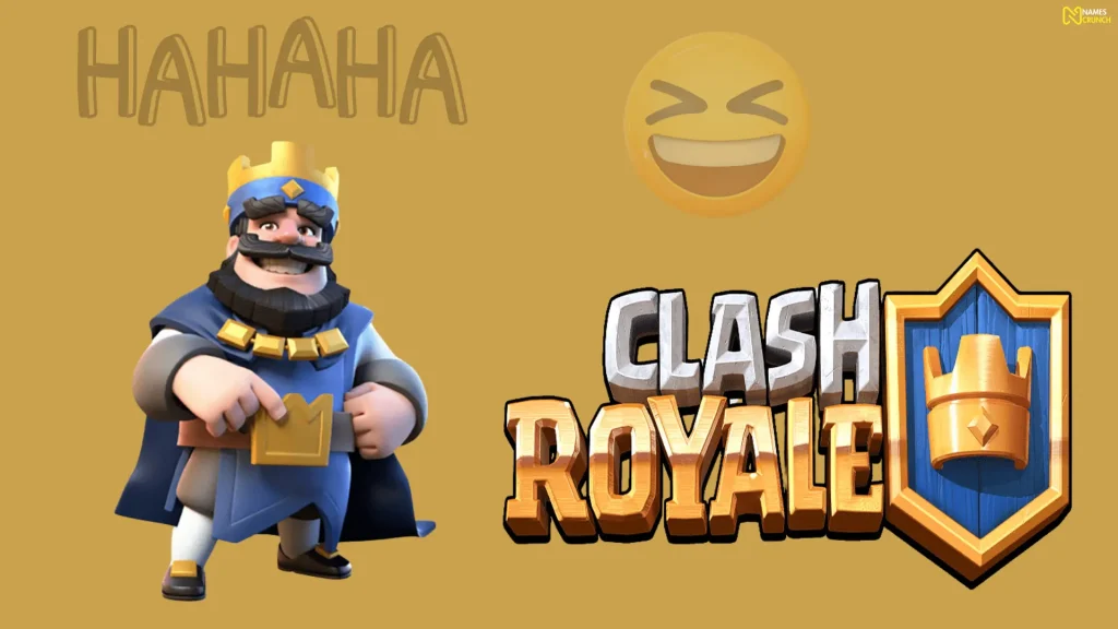 Funny Clash Royale Names for Boys