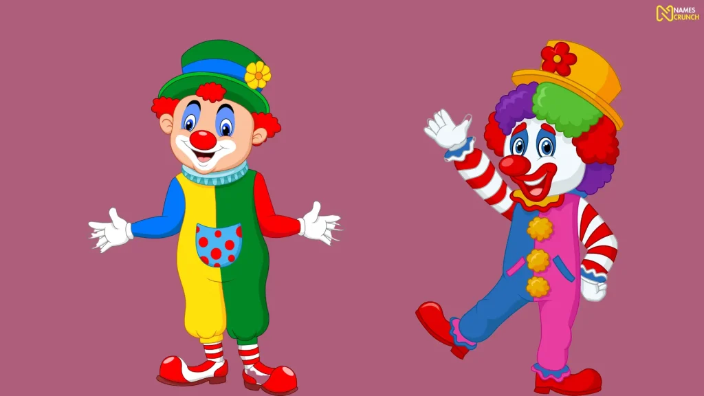 Funny Clown Names (With Meanings)