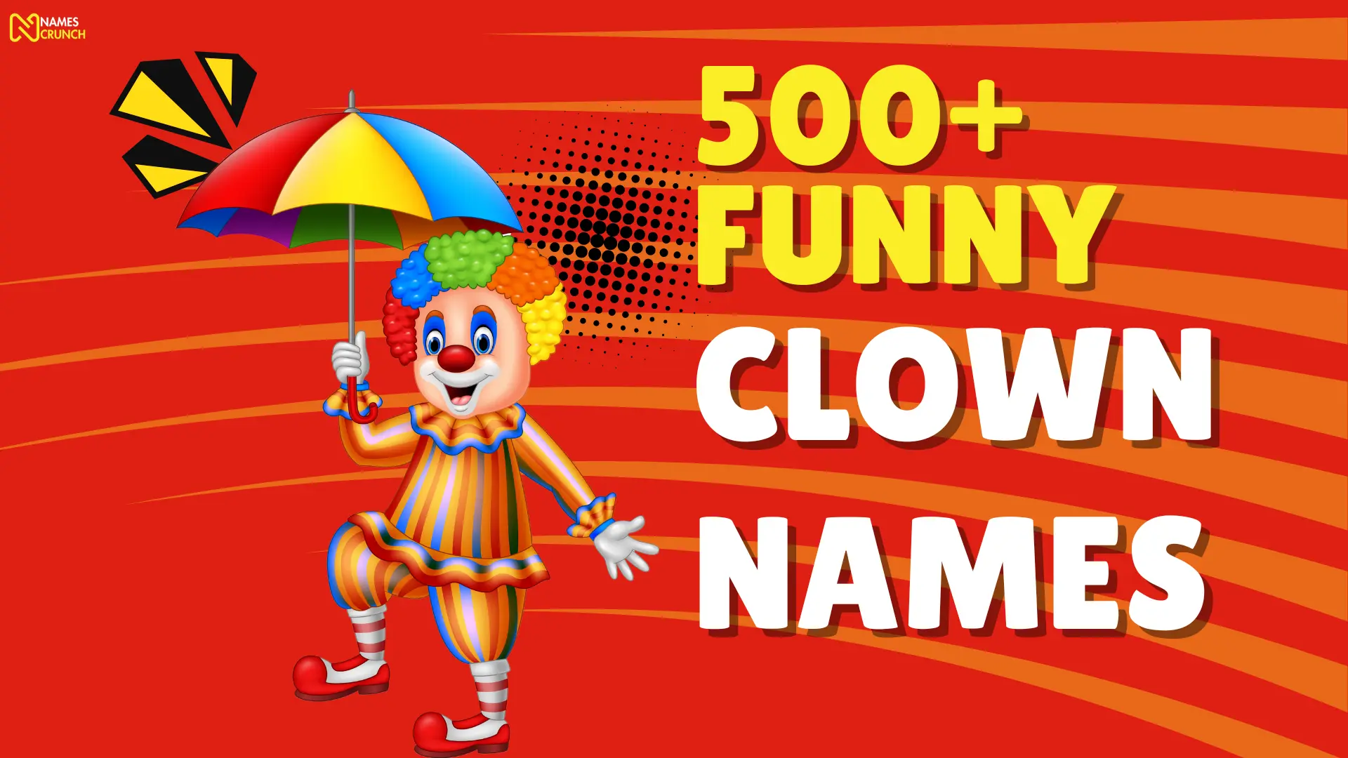 Funny Clown Names