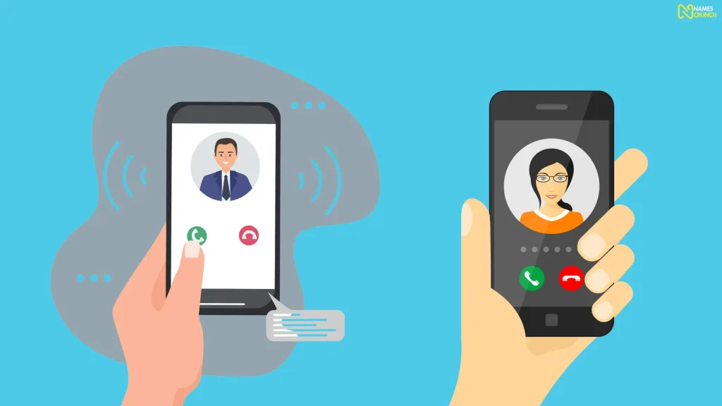 Funny Cousin Caller ID Names