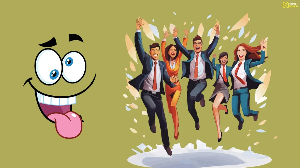 Funny Creative Team Names