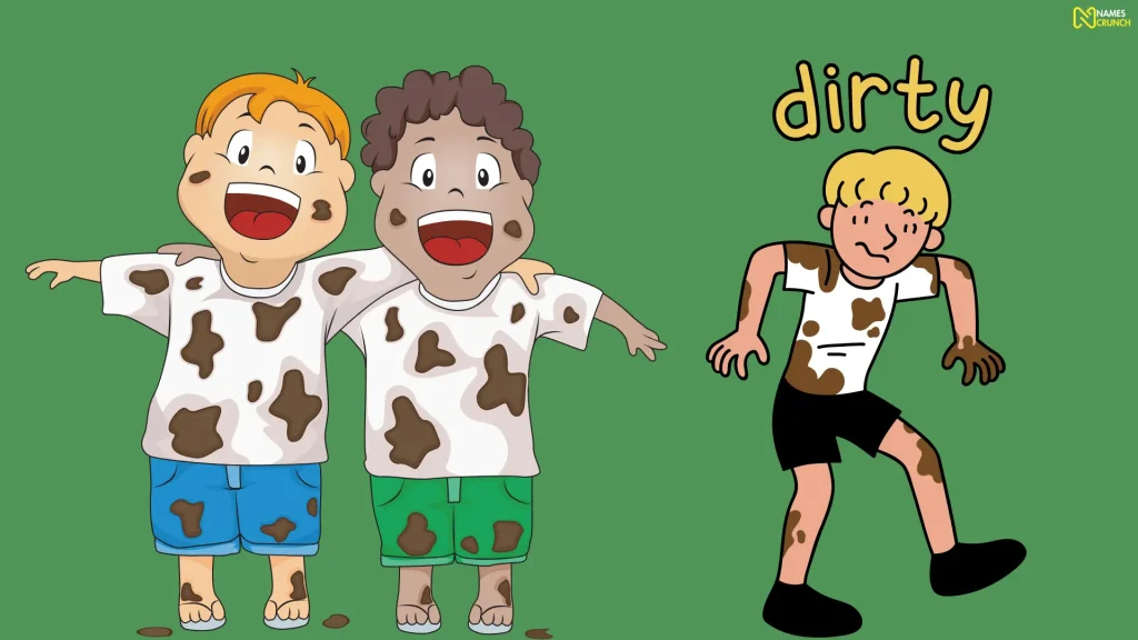 Funny Dirty Names