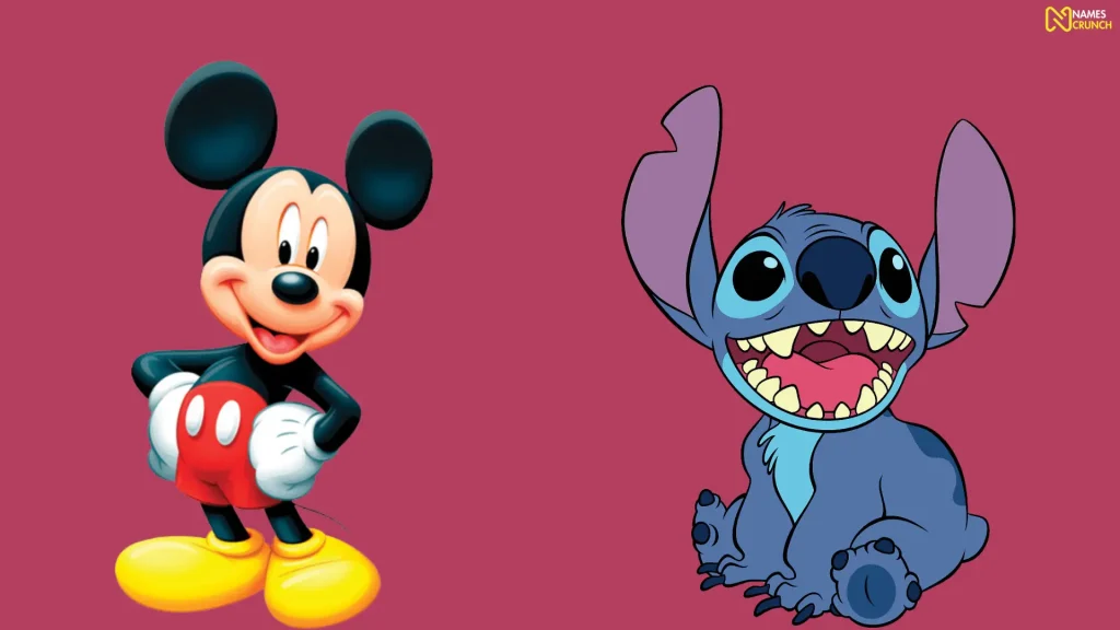 Funny Disney Character Names