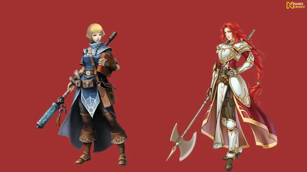 Funny DnD Character Names