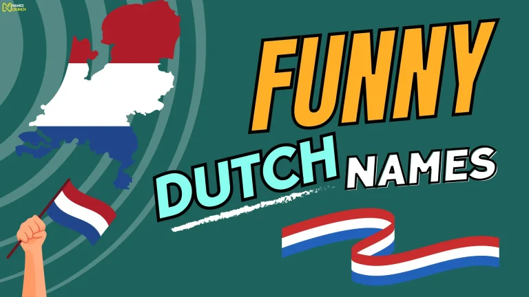 Funny Dutch Names