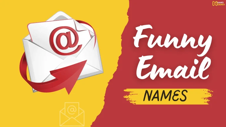 Funny Email Names