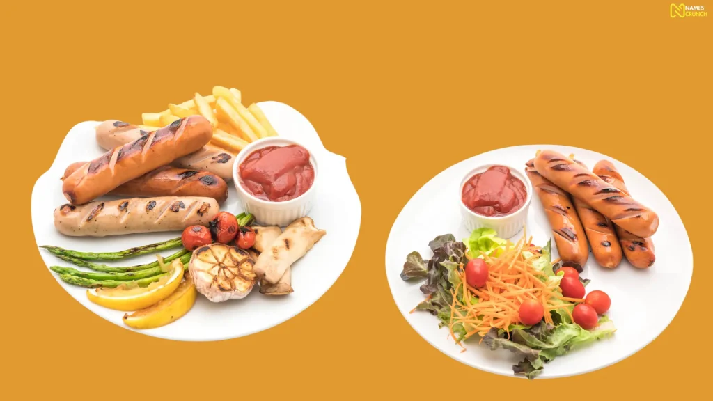 Funny English Food Names