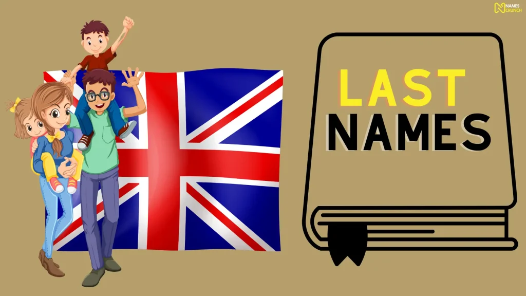 Funny English Last Names