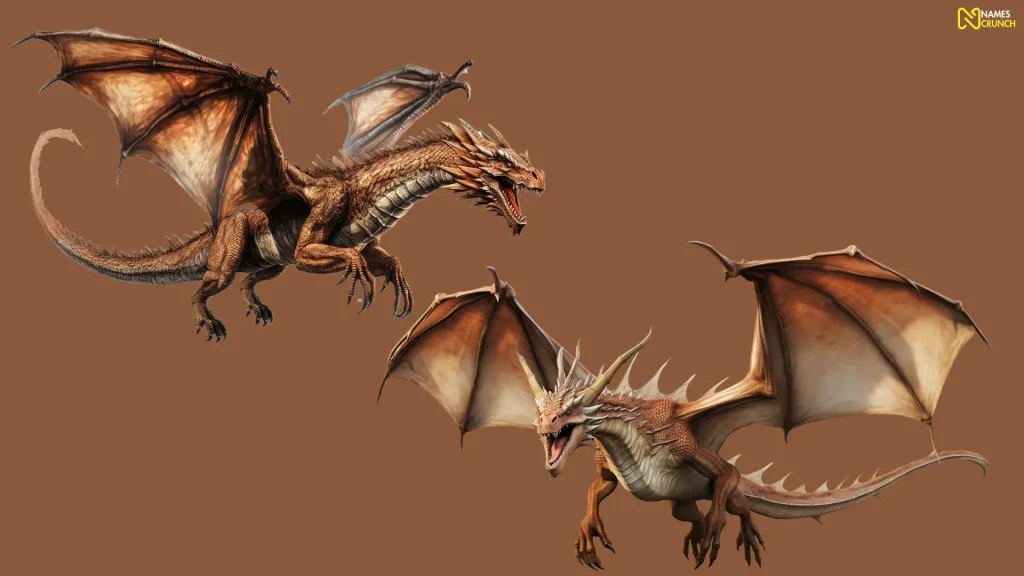 Funny Fantasy Dragon Names