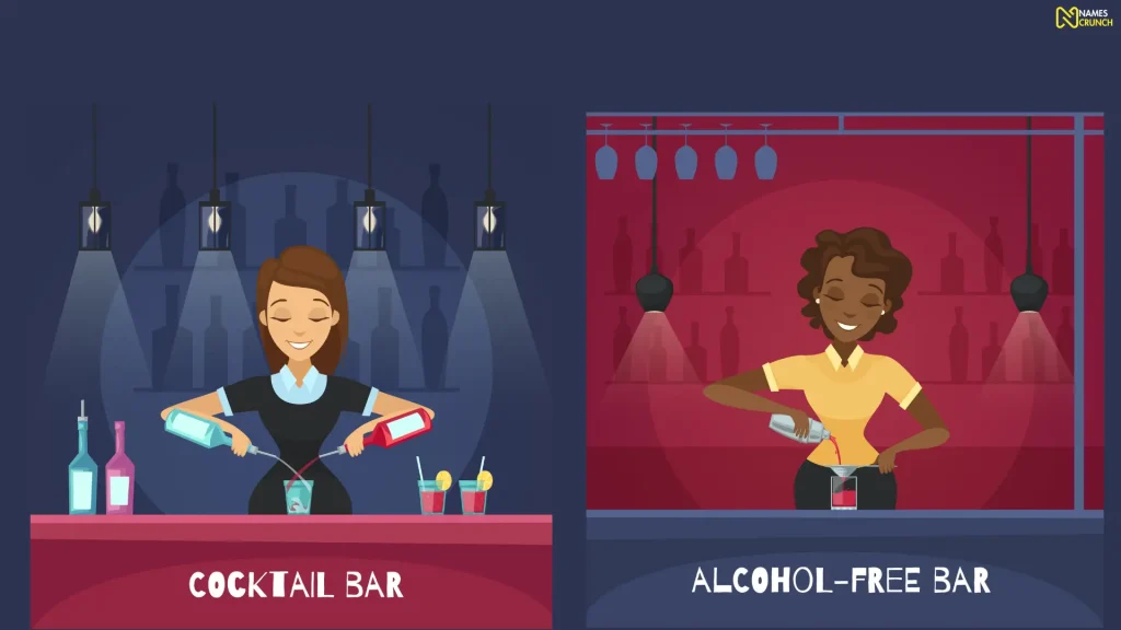 Funny Female Bartender Nicknames