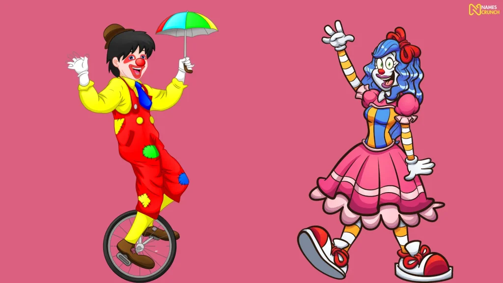 Funny Female Clown Names