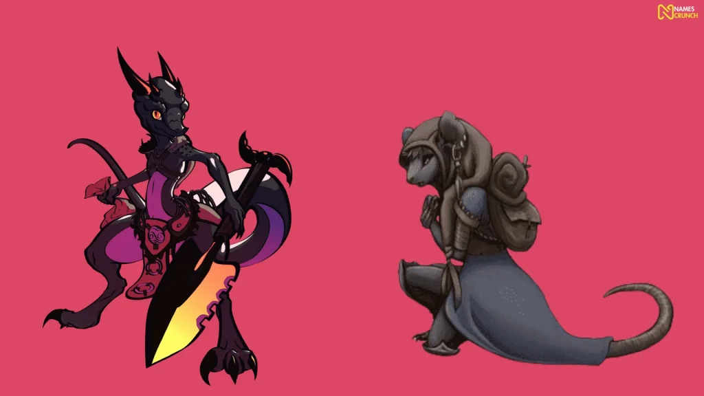 Funny Female Kobold Names