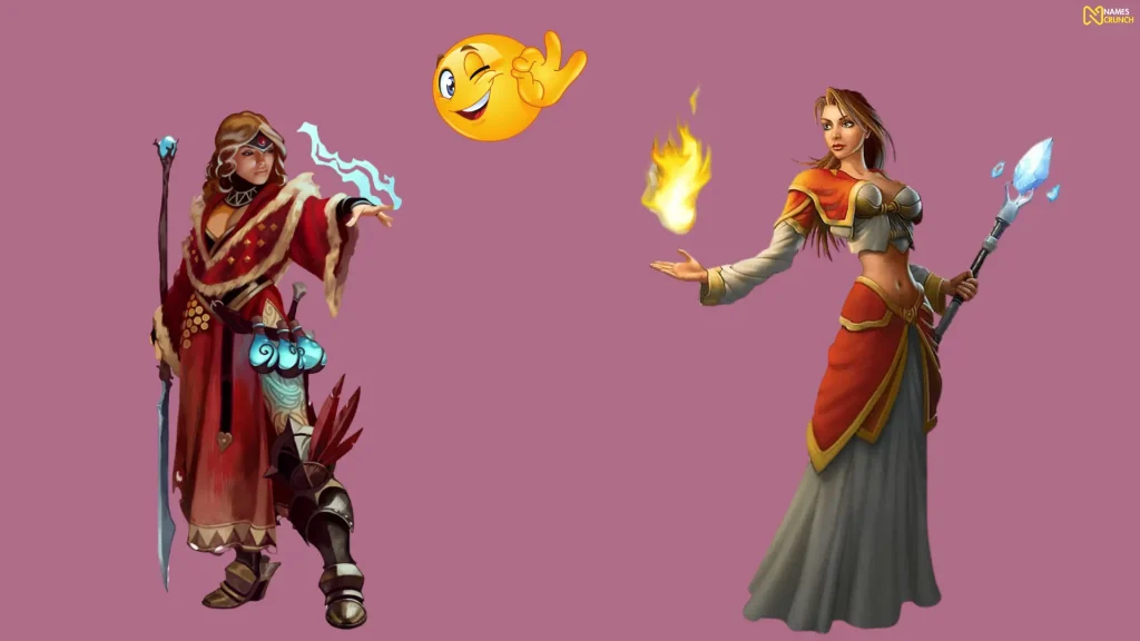 Funny Female Mage Names