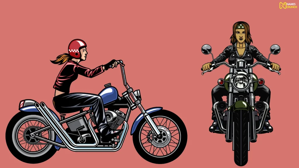 Funny Female Motorcycle Club Names
