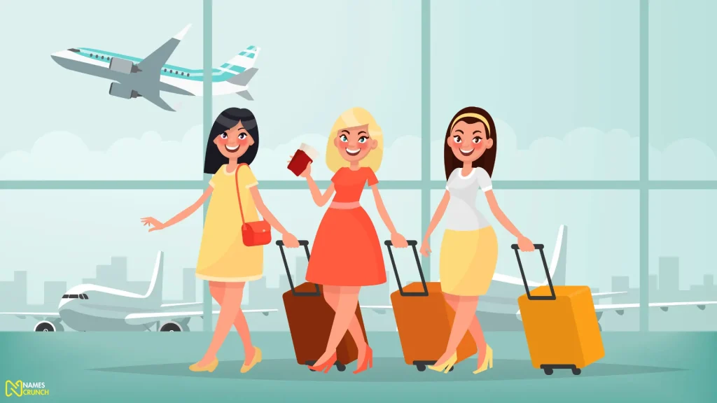 Funny Female Travel Group Names