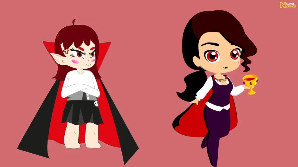 Funny Female Vampire Names