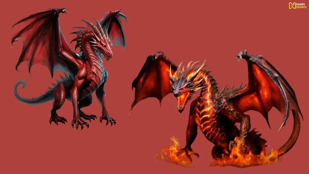 Funny Fire Dragon Names