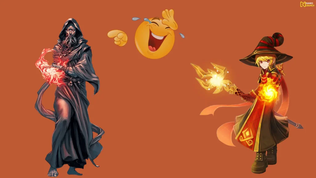 Funny Fire Mage Names