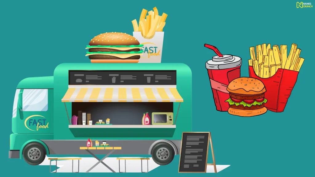 Funny Food Van Names