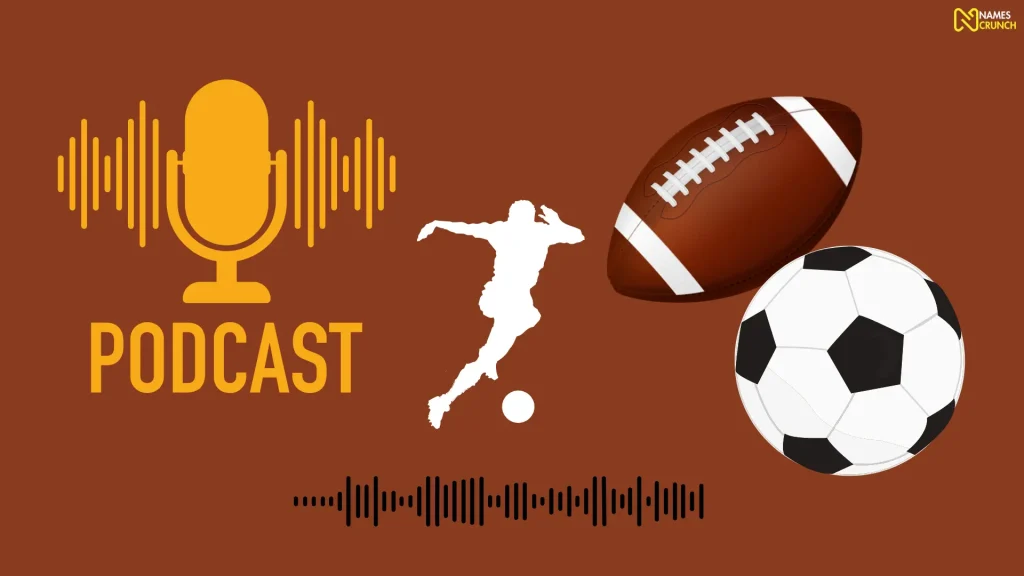Funny Football Podcast Names