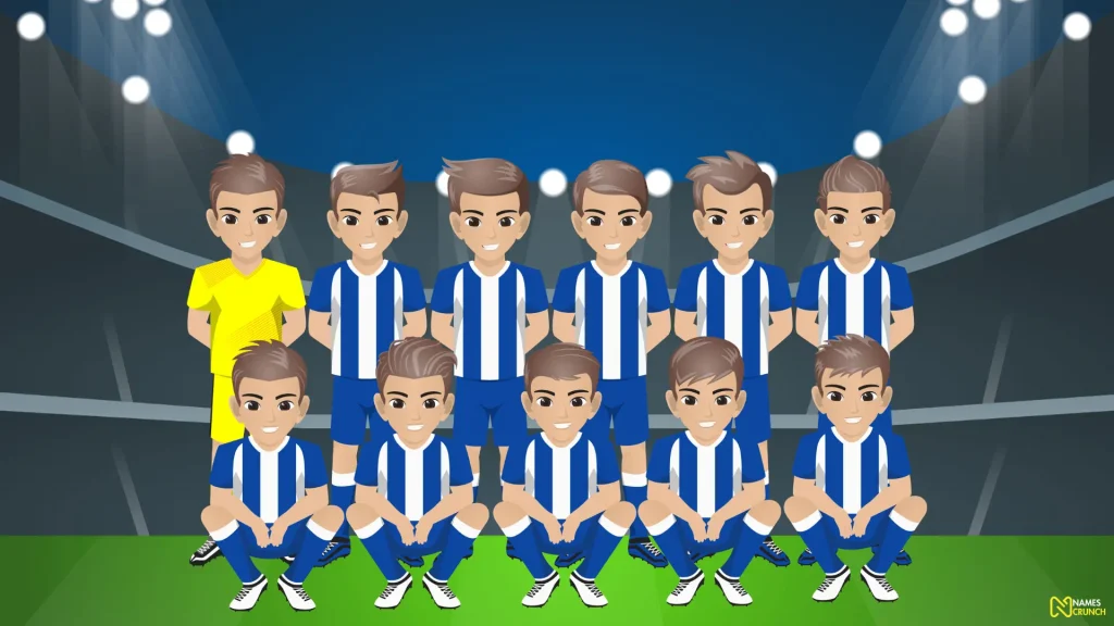 Funny Football Team Names