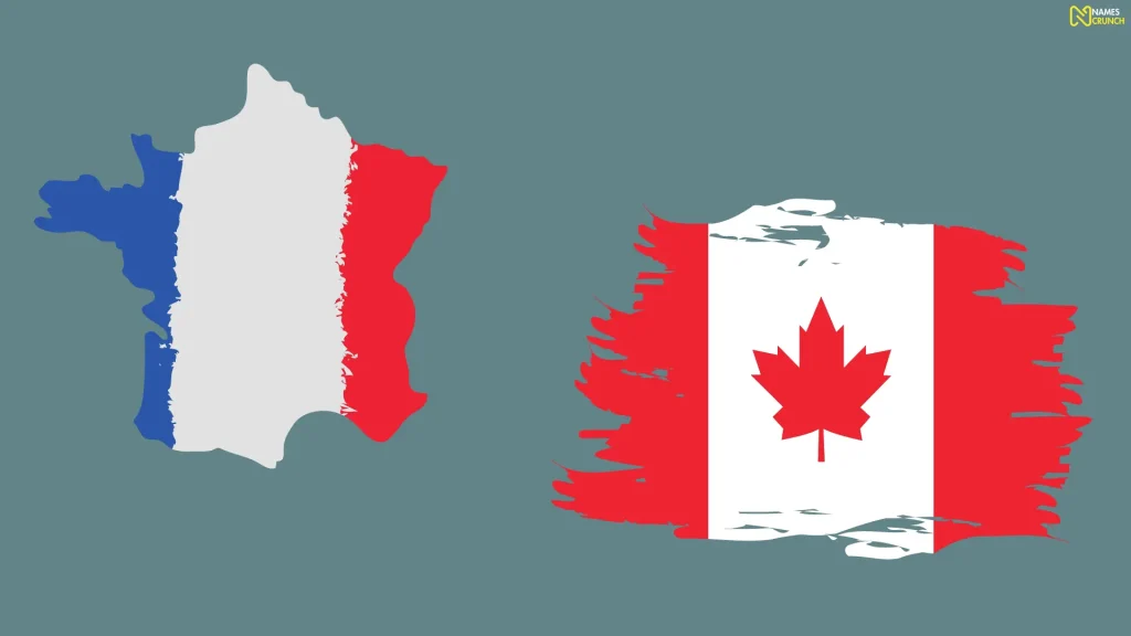 Funny French Canadian Names