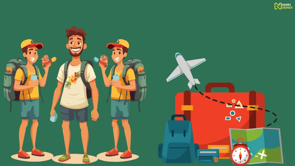 Funny Friends Travel Group Names