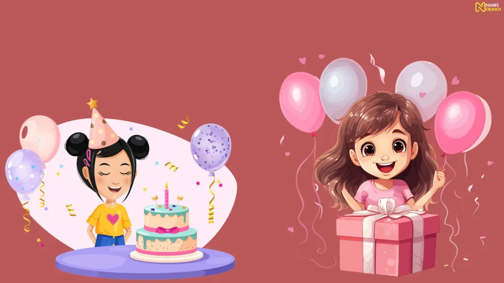 Funny Girl Birthday Event Names