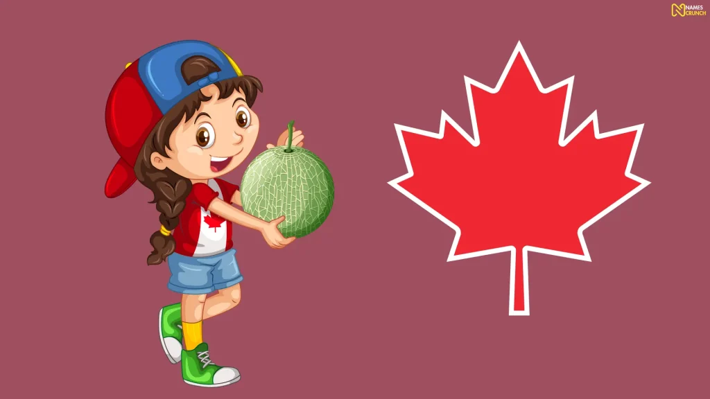 Funny Girl Canadian Names