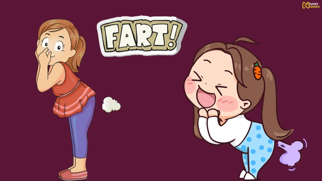 Funny Girl Fart Names