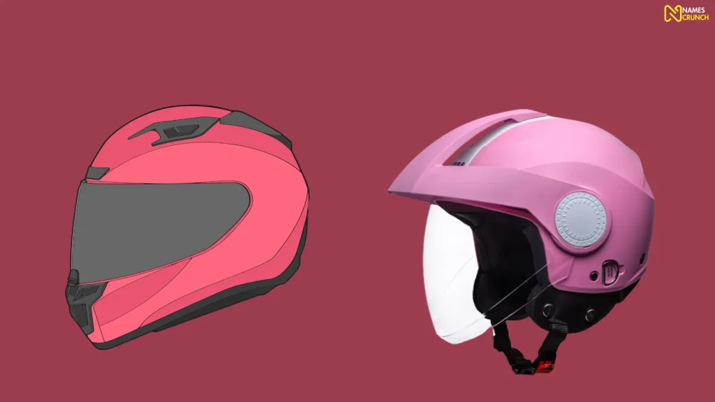 Funny Girl Helmet Names