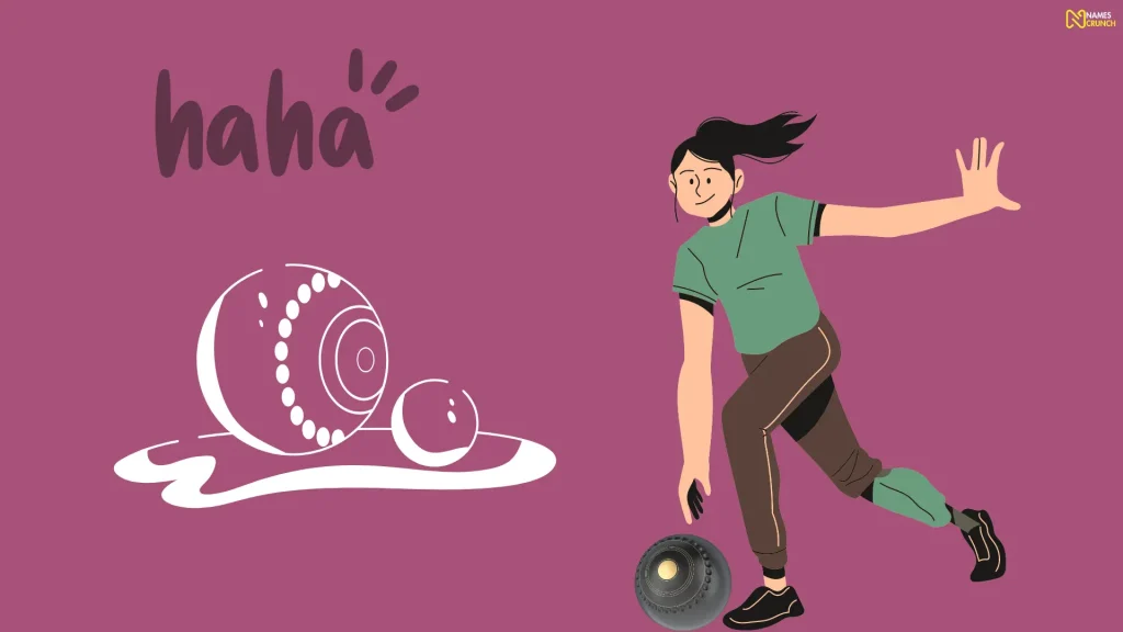 Funny Girl Lawn Bowls Team Names