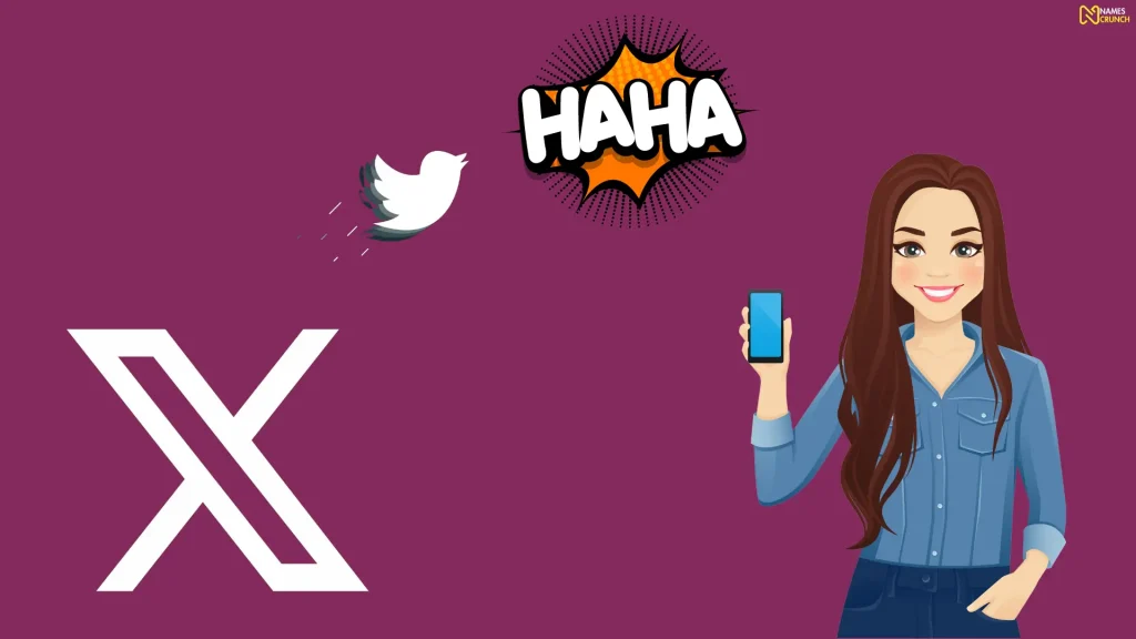 Funny Girl Twitter Names