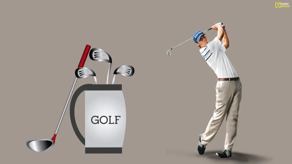 Funny Golf Team Names