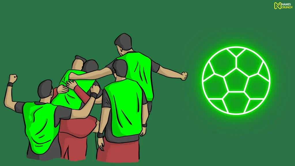 Funny Green Team Names