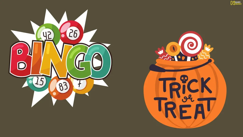 Funny Halloween Bingo Names