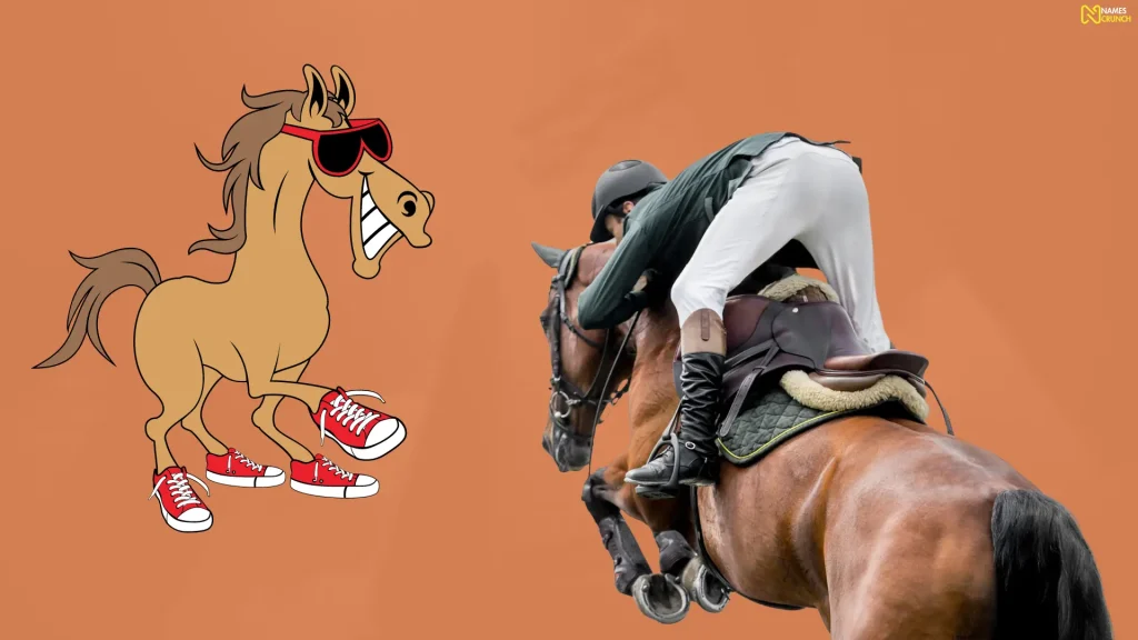 Funny Horse Team Names