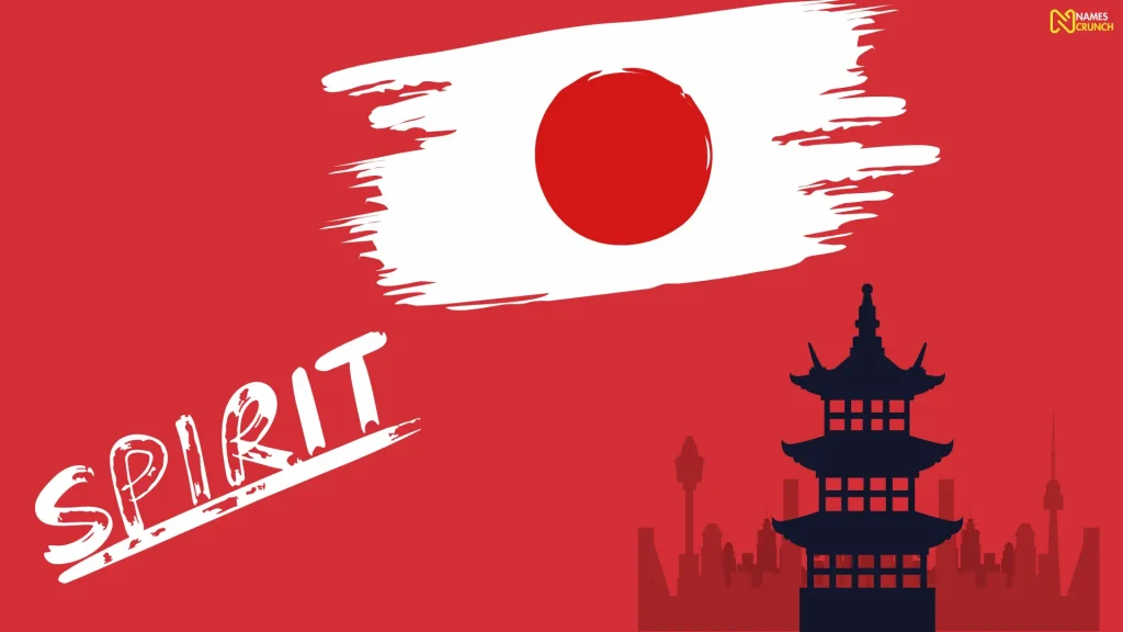 Funny Japanese Names That Mean Spirit