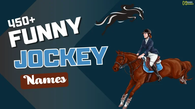 Funny Jockey Names