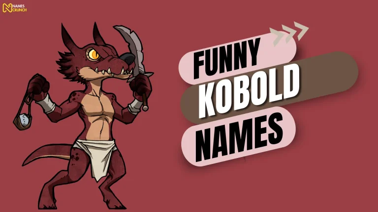 Funny Kobold Names