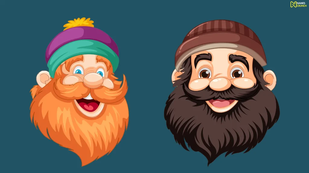Funny Long Beard Names