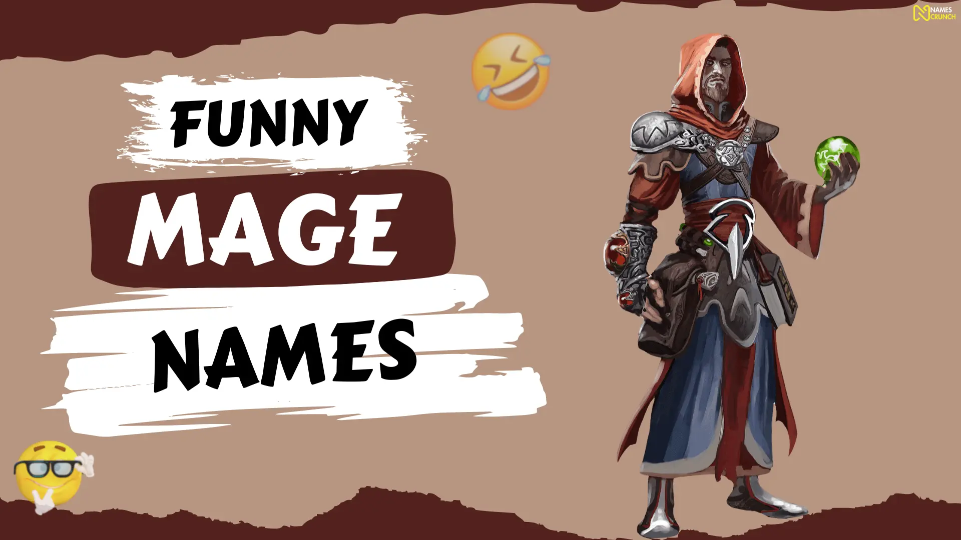 Funny Mage Names