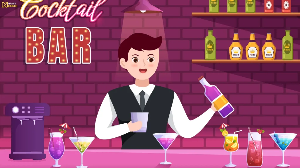 Funny Male Bartender Nicknames