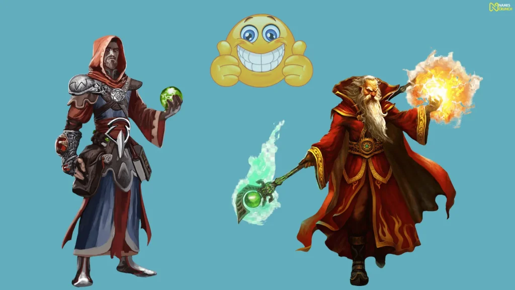 Funny Male Mage Names