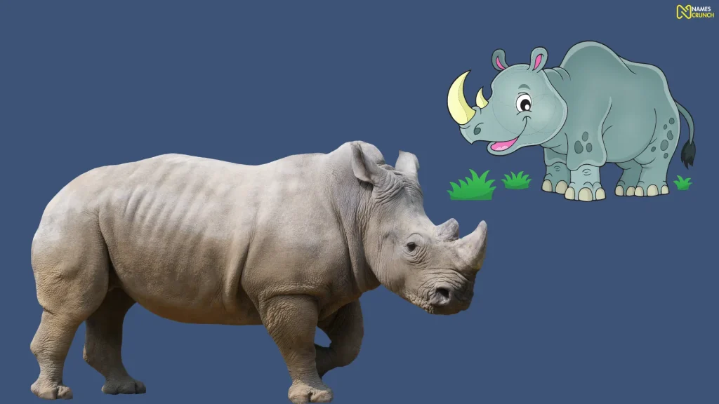Funny Male Rhino Names