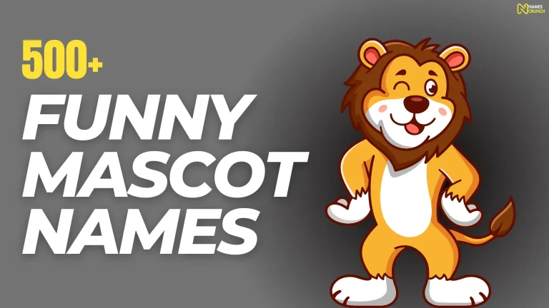 Funny Mascot Names