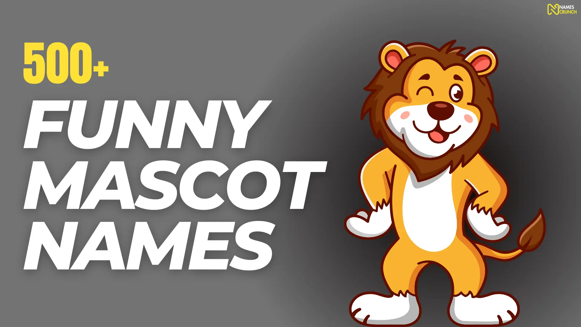 Funny Mascot Names